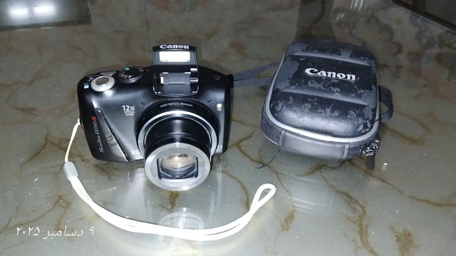 دوربین کنون sx150.درحد نو|دوربین عکاسی و فیلمبرداری|قم, زنبیل آباد|دیوار