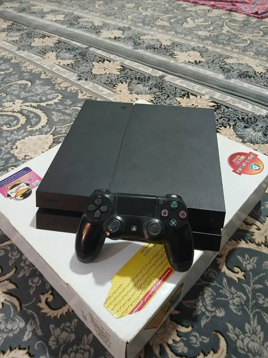 پلی استیشن ps4 صفر|کنسول، بازی ویدئویی و آنلاین|نسیمشهر, |دیوار