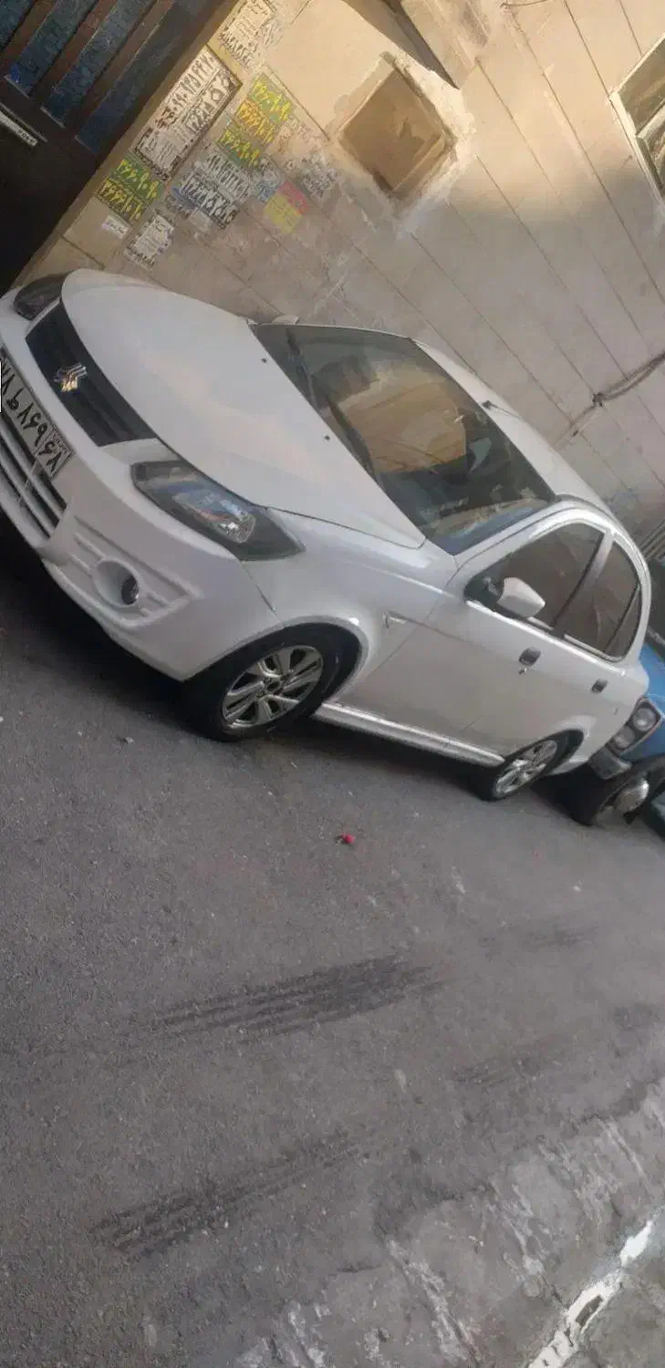 ساینا exمدل ۹۶ دنده ای|خودرو سواری و وانت|فردیس, شهرک صنعتی سیمین دشت|دیوار