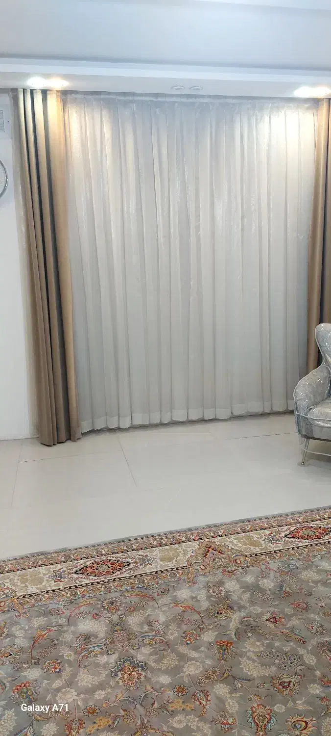 پرده سالن و در ورودی|پرده، رانر، رومیزی|شیراز, شهرک مدرس|دیوار