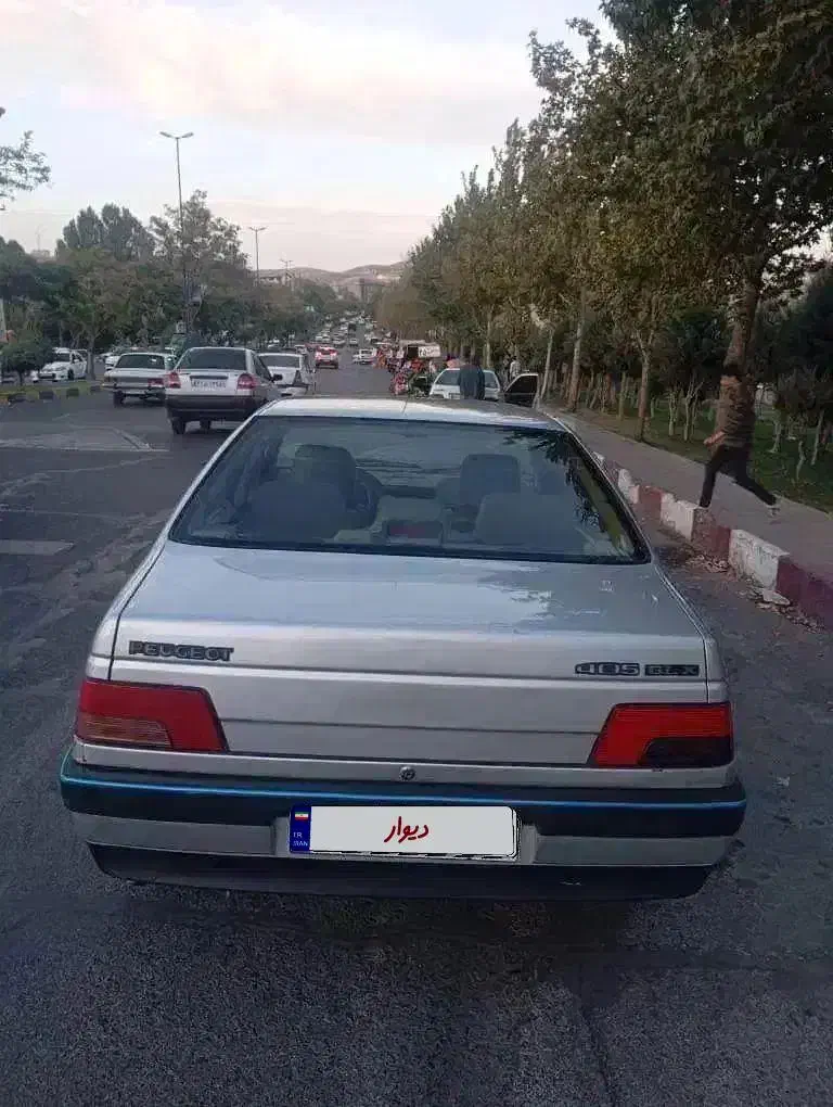 پژو 405 دوگانه کارخانه مدل 97 کم کار واقعی|خودرو سواری و وانت|سنندج, |دیوار
