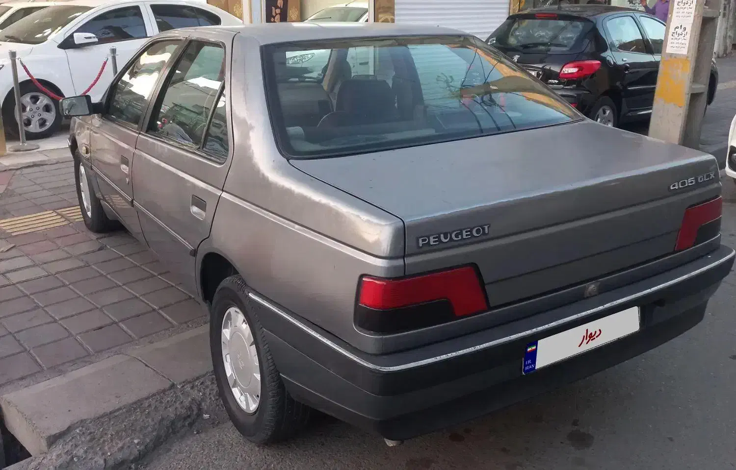 پژو ۴۰۵|خودرو سواری و وانت|قرچک, شهرک طلائیه|دیوار