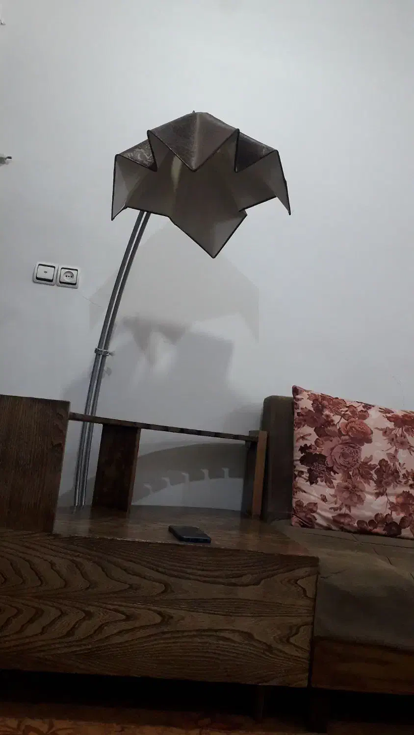 آباژور ایستاده استیل|چراغ خواب و آباژور|اهواز, کمپلو شمالی|دیوار