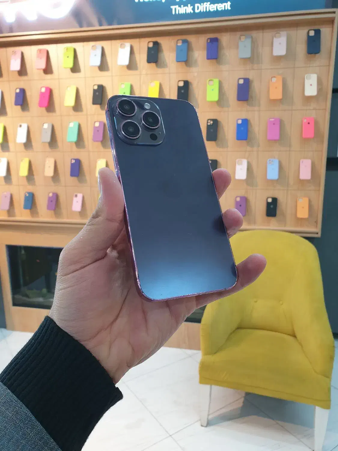 اپل 14Promax الان بخر از ۳ ماه دیگه قسط بده|موبایل|یزد, |دیوار