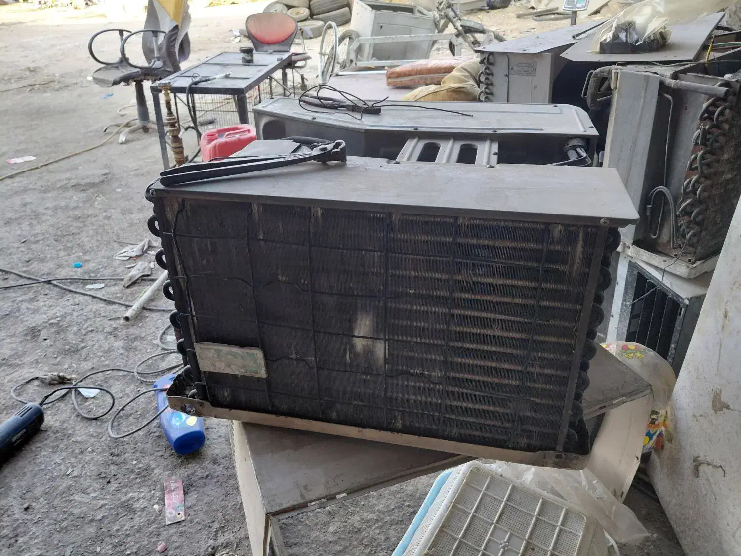 خرید فروش کولر های سوخته|کولر گازی و فن‌کوئل|بهبهان, |دیوار