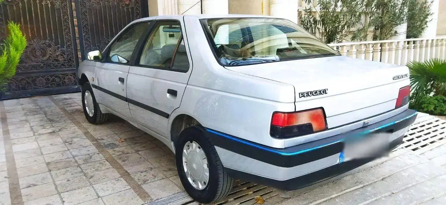 پژو 405 مدل 89 تمیز|خودرو سواری و وانت|یاسوج, |دیوار