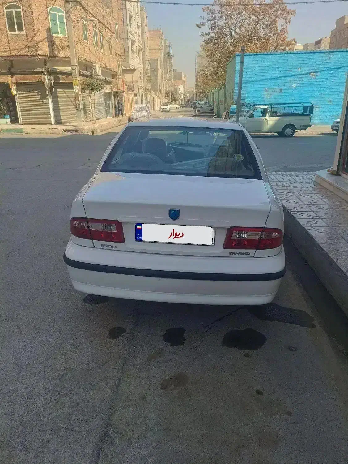 سمند مدل 95 خشک|خودرو سواری و وانت|اسلام‌شهر, شهرک قائمیه|دیوار