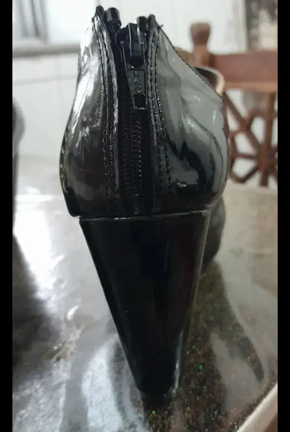 کفش ورنی مجلسی|کیف، کفش، کمربند|رشت, توشیبا|دیوار