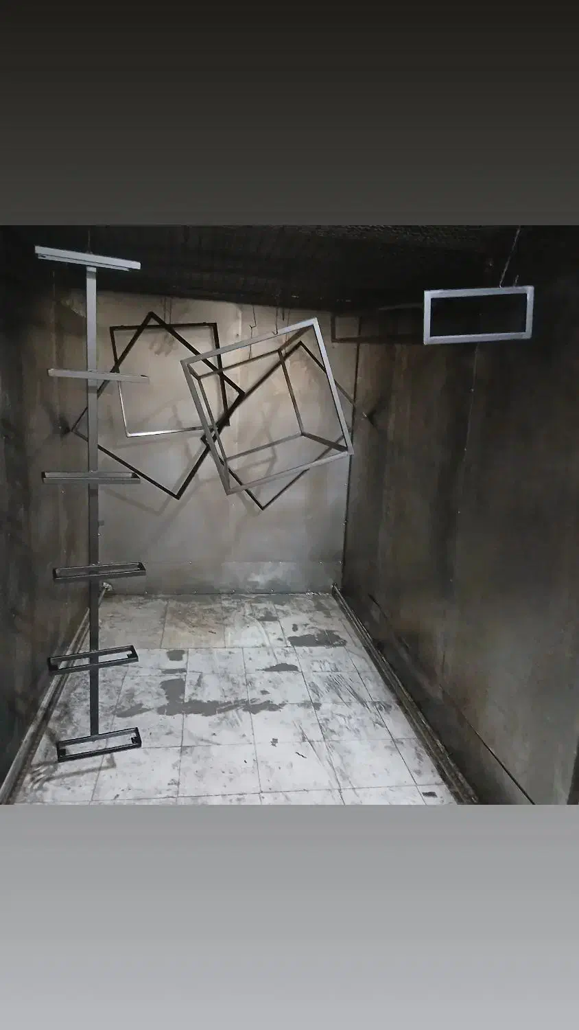 خدمات رنگ کورهای استاتیک|خدمات پیشه و مهارت|فردیس, شهرک اسکویی|دیوار