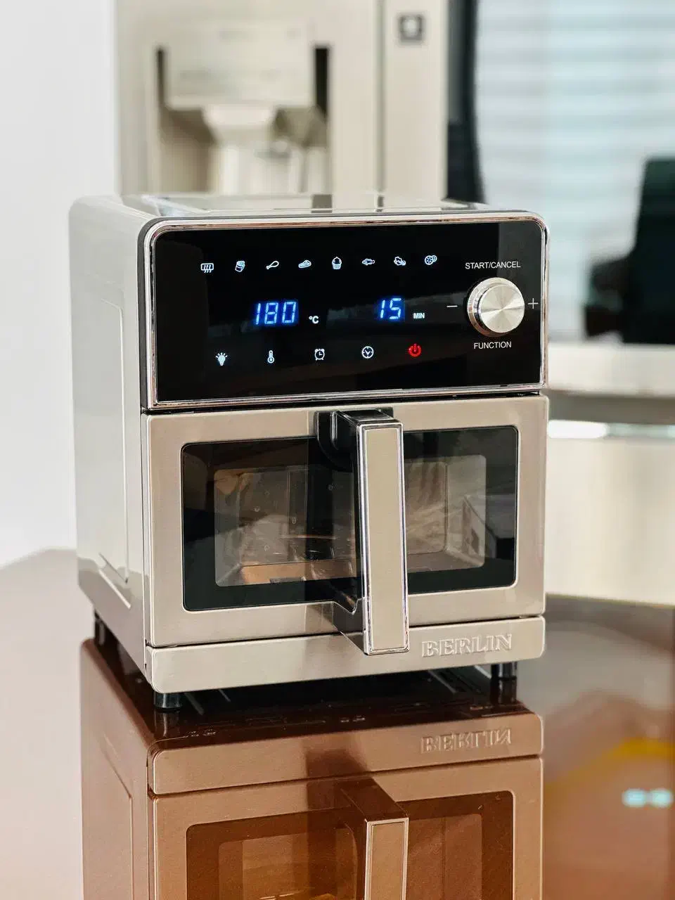 سرخ کن بدون روغن برلین|اجاق گاز و لوازم برقی پخت‌وپز|محمدیه-قزوین, |دیوار