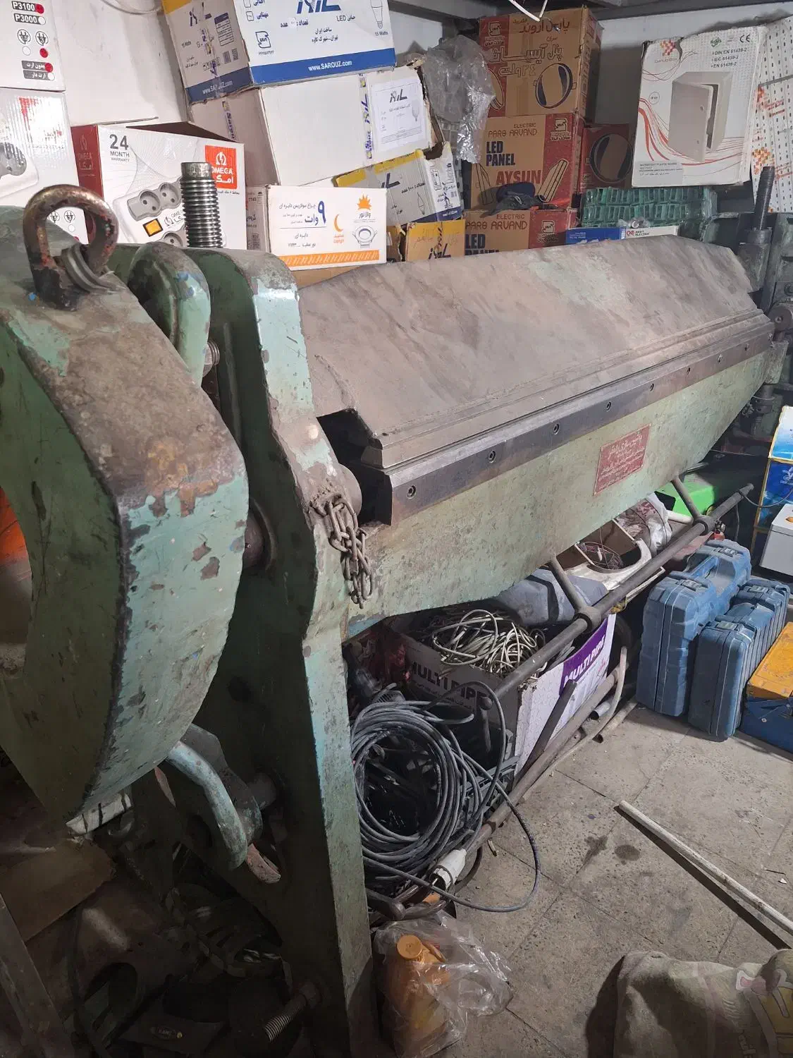 خمکن دستی ۲متری ۶۰.۰۰۰.۰۰۰|ماشینآلات صنعتی|کرج, کمالشهر|دیوار