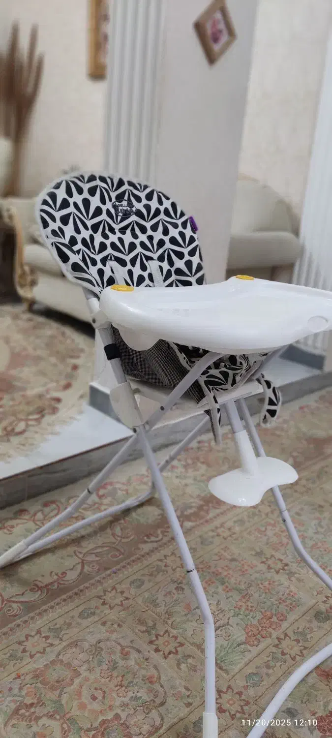 صندلی غذای کودک|اسباب و اثاث بچه|تالش, هشتپر|دیوار