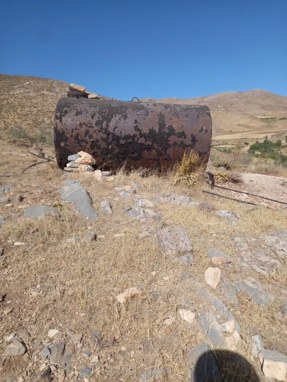 فروش‌تانکر۴میل‌۱۰۰۰۰لیتری|مصالح و تجهیزات ساختمان|مهاباد (آذربایجان غربی), |دیوار