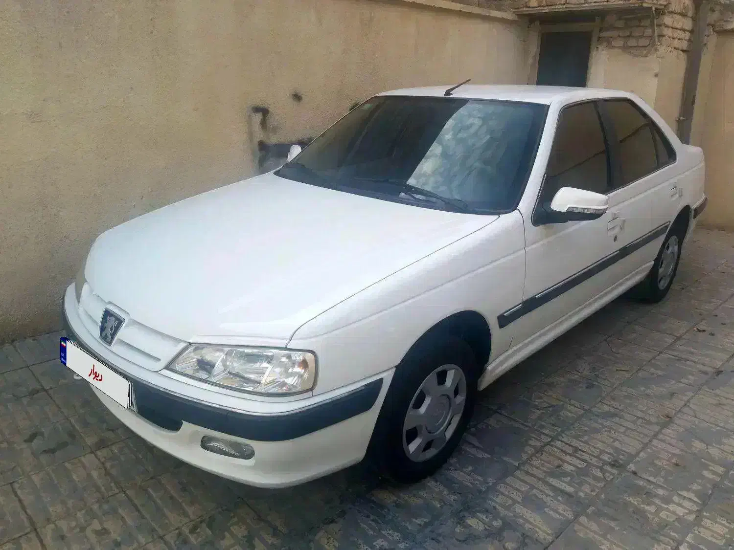 پارس موتور جدید بدون رنگ شاسی پلمپ|خودرو سواری و وانت|ایلام, |دیوار