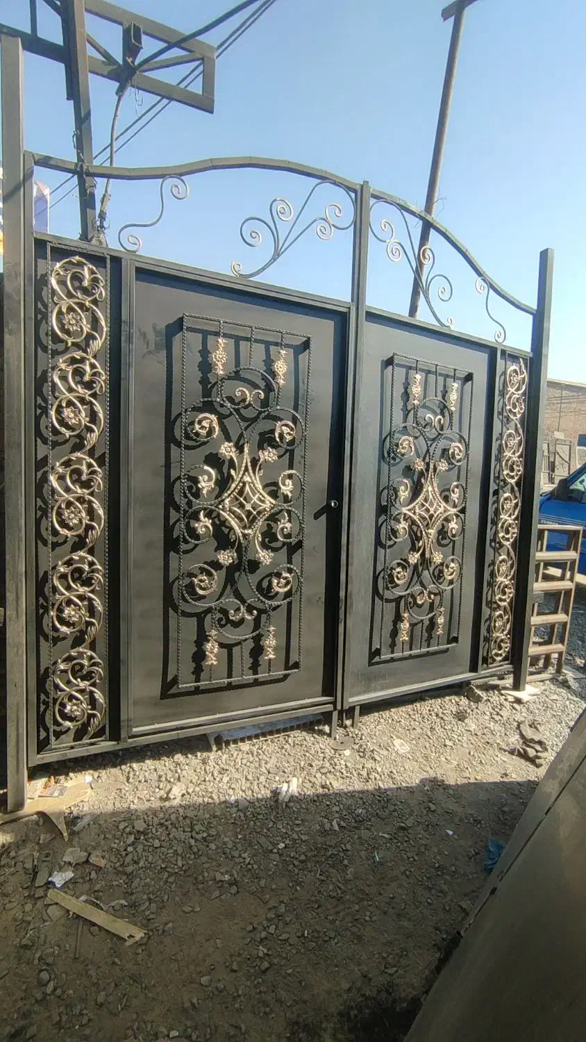 درب باغ الماسی کناره طاوس|مصالح و تجهیزات ساختمان|کرج, بازار آهن|دیوار