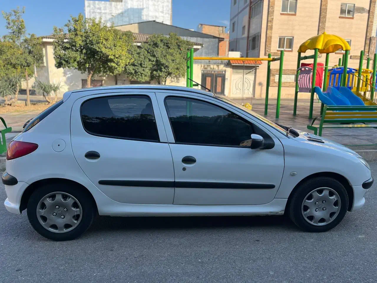 پژو 206 تیپ 2مدل 1401|خودرو سواری و وانت|گرگان, |دیوار