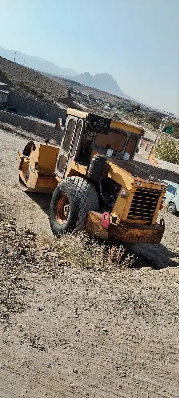 غلطک هپکو مدل ۷۲ کولر دار گریدر|خودرو سنگین|اصفهان, شاهزاده ابراهیم|دیوار