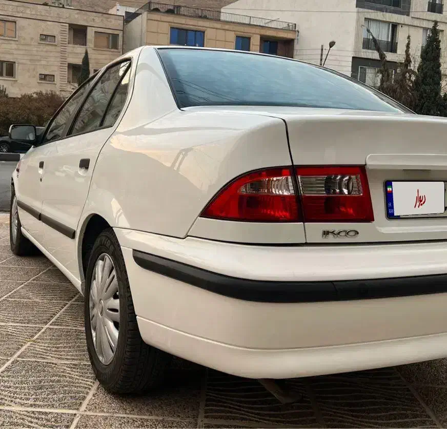 سمند فابریک تک برگ سند مدل ۹۳|خودرو سواری و وانت|شیراز, معالیآباد|دیوار