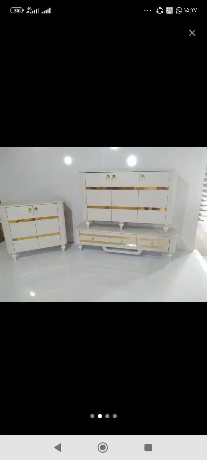 جشنواره فروش میزتلویزیون، آینه کنسول وجاکفشی|بوفه، ویترین، کنسول|کرمان, |دیوار