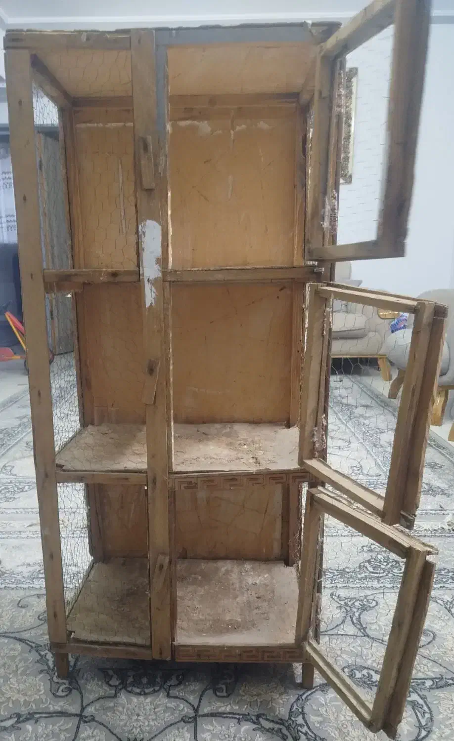 گنجه کفتر|لوازم جانبی حیوانات|تهران, خزانه|دیوار