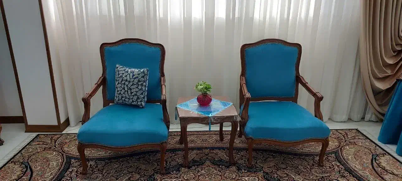 مبل فرانسوی چستر دار|مبلمان خانگی و میز عسلی|شاهین‌شهر, گرگاب|دیوار