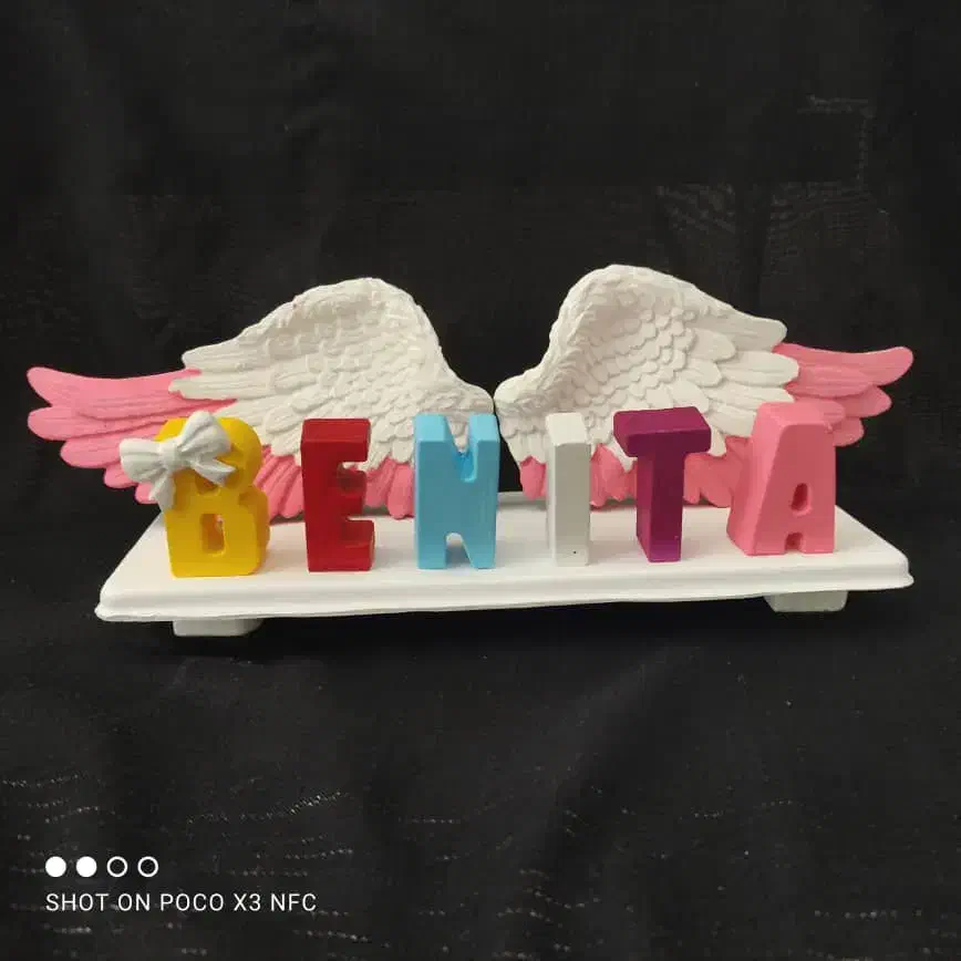 استند اسم کودک|مجسمه، تندیس، ماکت|قزوین, |دیوار