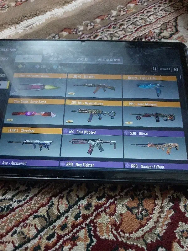 اکانت خفن و گاد|کنسول، بازی ویدئویی و آنلاین|قم, قلعه کامکار|دیوار