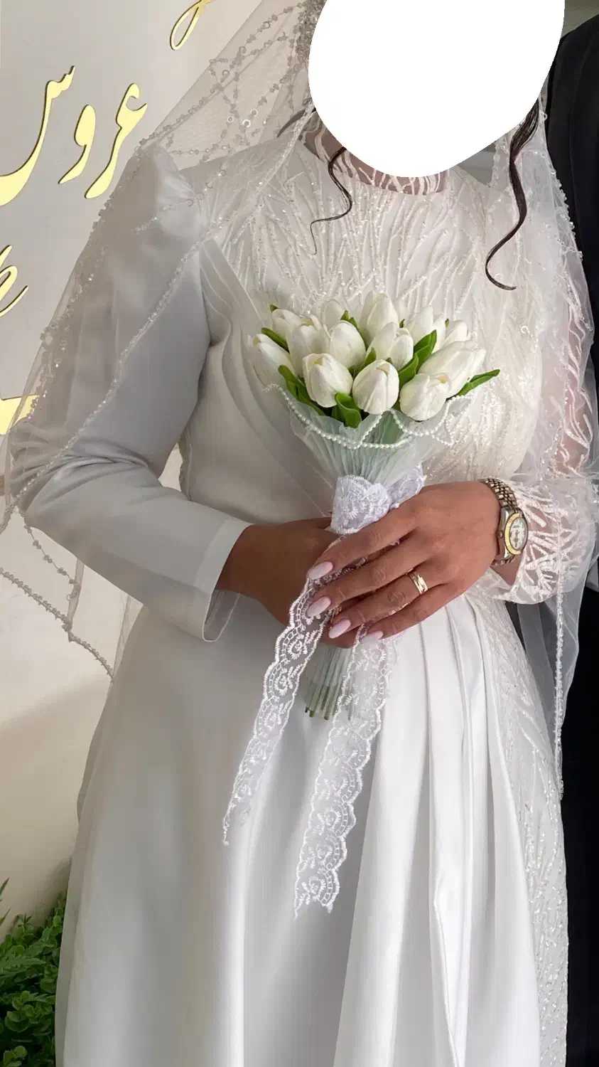 لباس عقدی سایز ۴۲|لباس|گلستان (تهران), |دیوار