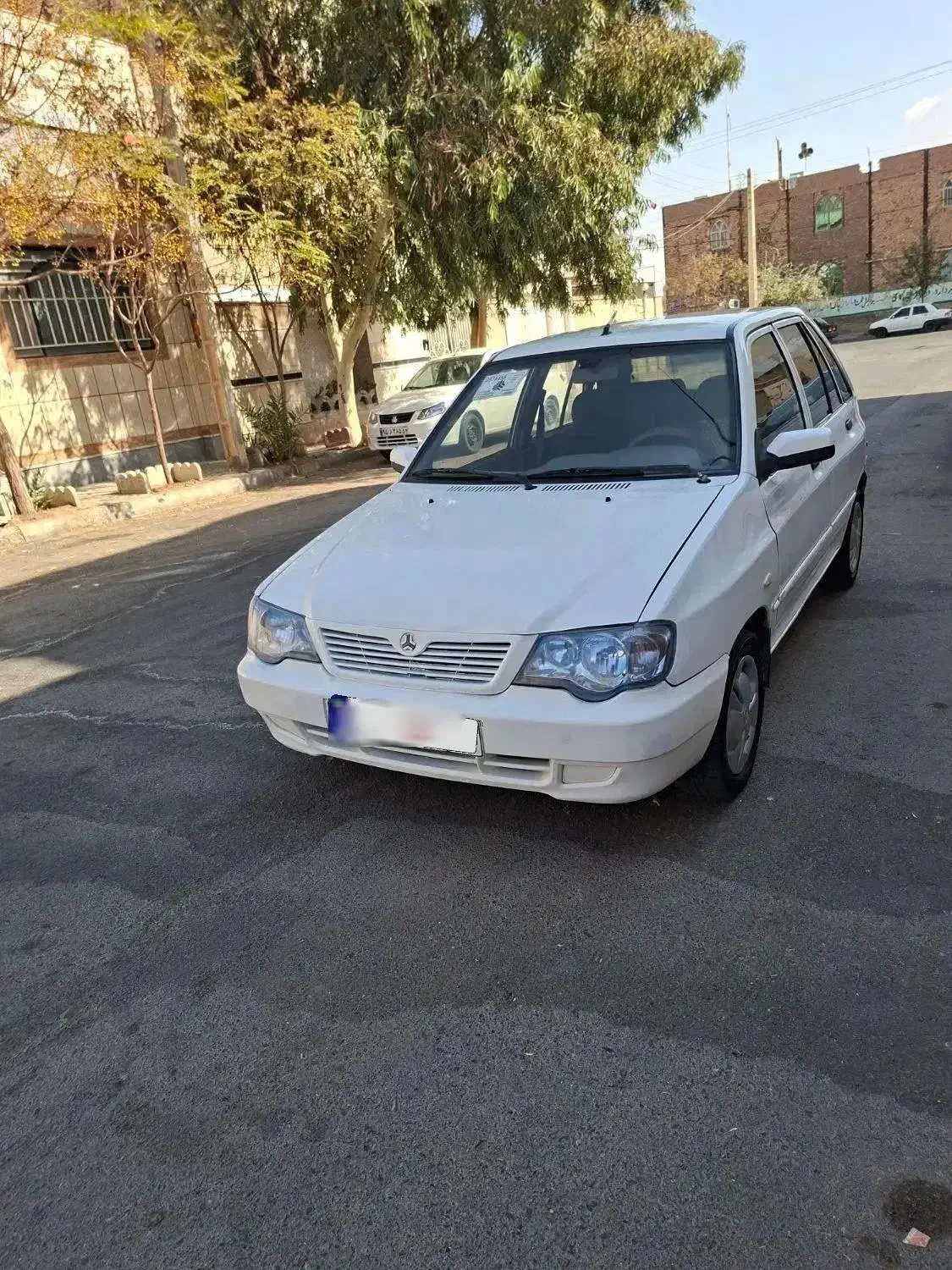 ۱۱۱مدل ۹۴ بی رنگ با سلام|خودرو سواری و وانت|بیرجند, |دیوار