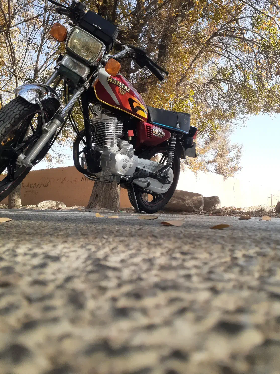 موتور سیکلت هوندا برند همتاز 200cc|موتورسیکلت|اصفهان, زیار|دیوار