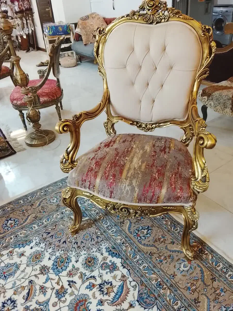 مبل|تابلو فرش|مشهد, جانباز|دیوار