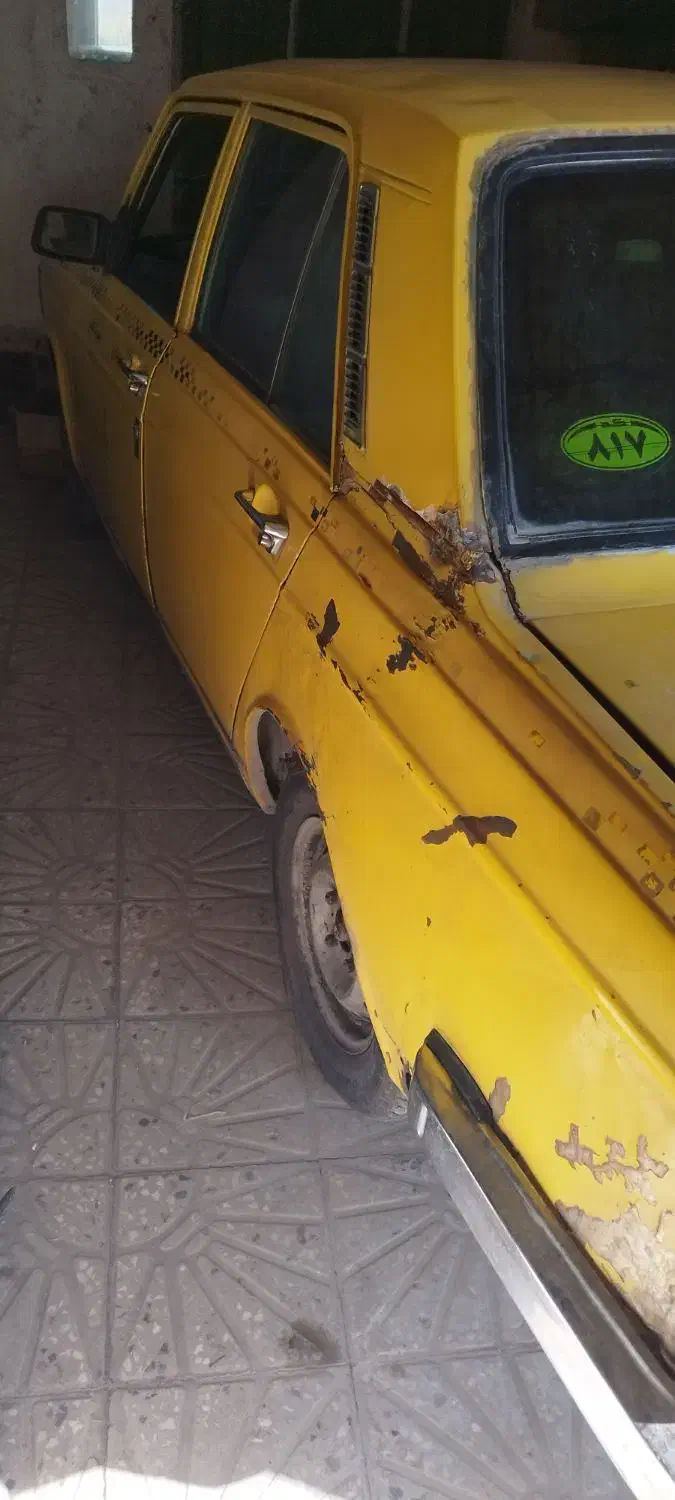 فروش تاکسی خط شهرک قدس|خودرو سواری و وانت|دورود, |دیوار