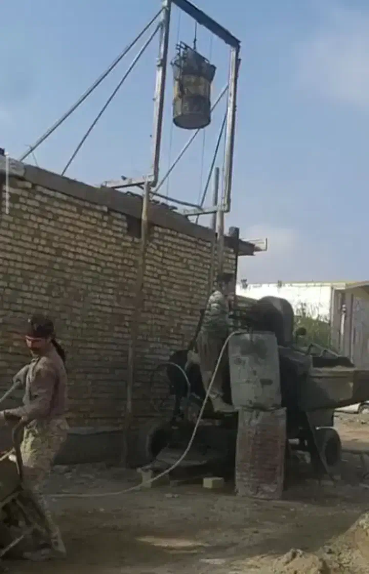 بتن ریزی خلاطه|مصالح و تجهیزات ساختمان|بروجرد, |دیوار