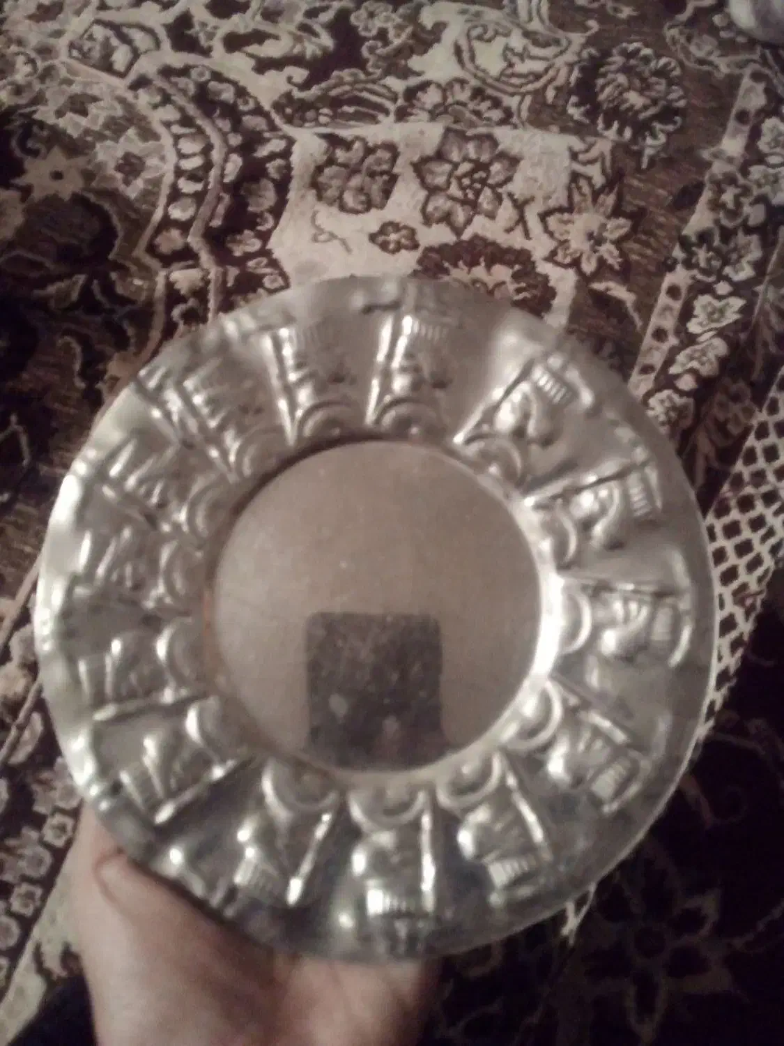 بشقاب قدیمی|کلکسیون اشیاء عتیقه|نهاوند, |دیوار