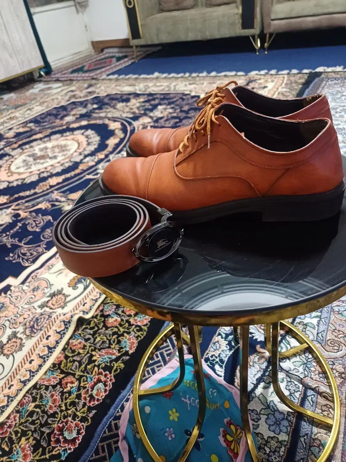 کفش و کمربند ست|کیف، کفش، کمربند|بروجرد, |دیوار