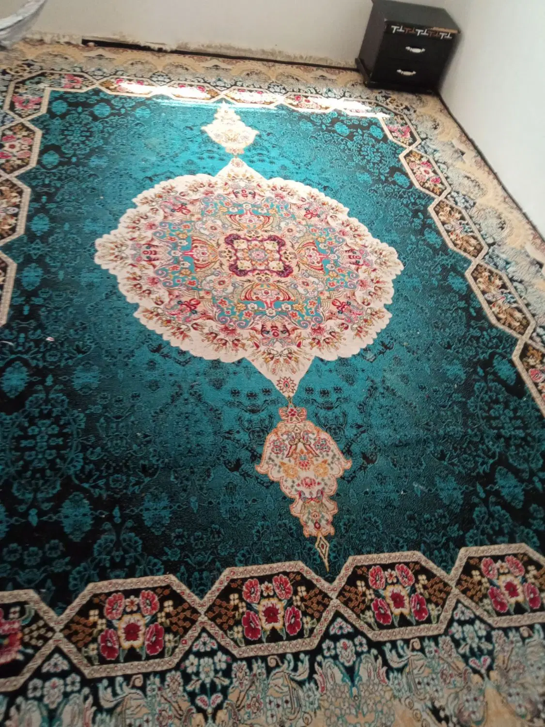 فرش ۱۲|فرش|فارسان, |دیوار