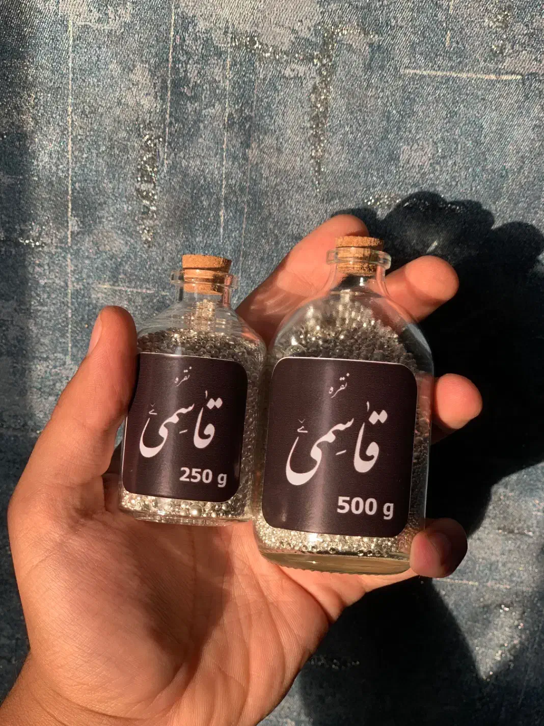 نقره ساچمه999(قاسمی)|جواهرات|کرمان, |دیوار