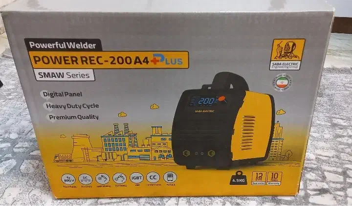 دستگاه جوش صبا الکتریک ۲۰۰ آمپر مدل POWER REC|ابزارآلات|گلپایگان, |دیوار