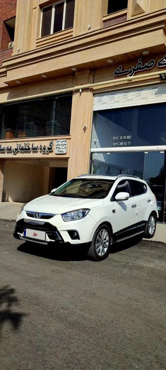 جک s5|خودرو سواری و وانت|کرج, خرمدشت|دیوار
