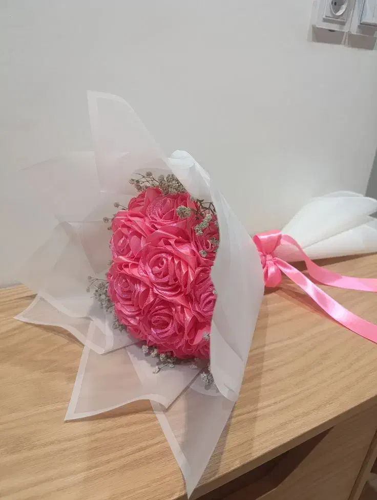 گل رز روبانی|گل مصنوعی|نیشابور, بنیاد شهید|دیوار