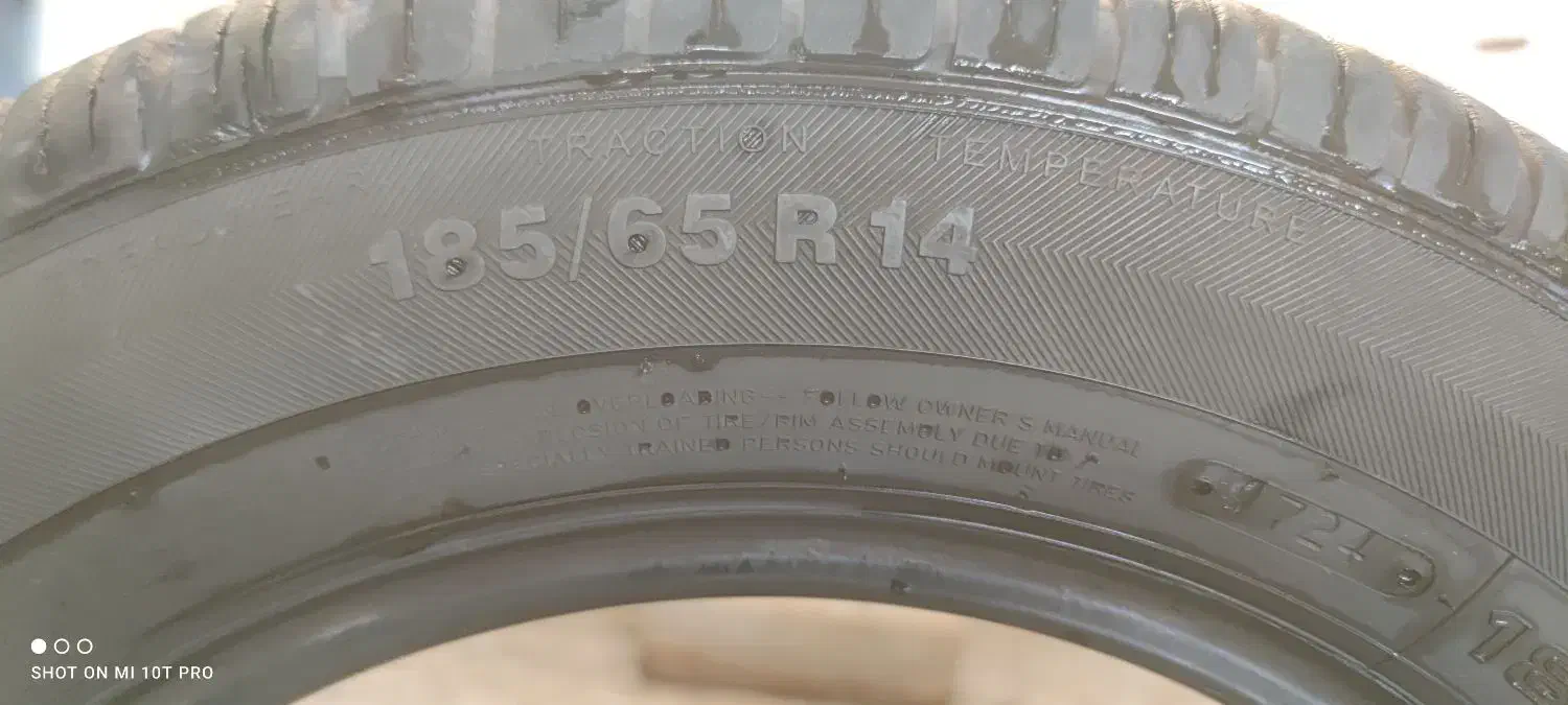 لاستیک گلدستون سایز 14|قطعات یدکی و لوازم جانبی|بندر ماهشهر, |دیوار