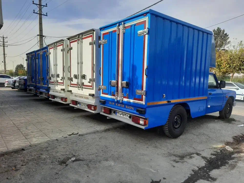 نیسان صفر 1404 یخچال دار ،اتاق مسقف دوگانه سوز|خودرو سواری و وانت|محمدشهر, محمدشهر|دیوار