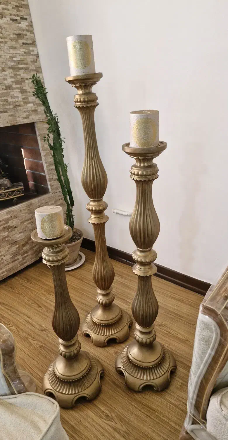 شمعدان ایستاده|مجسمه، تندیس، ماکت|کرج, گلشهر|دیوار