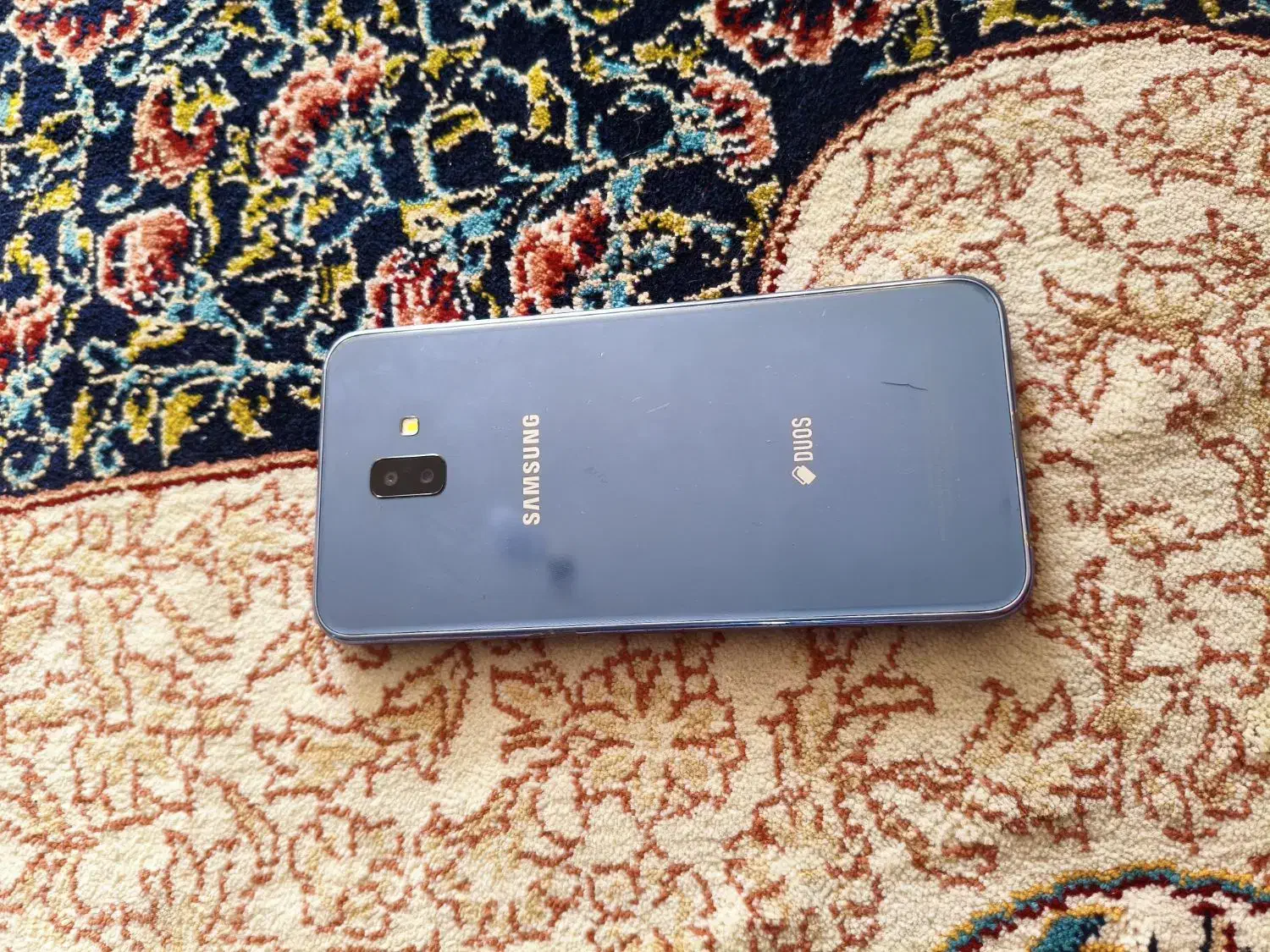 گوشی j6+|موبایل|مبارکه, |دیوار