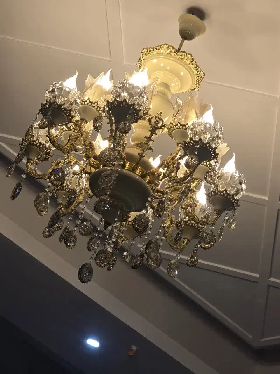 لوستر|لوستر و چراغ آویز|تهران, پرستار|دیوار