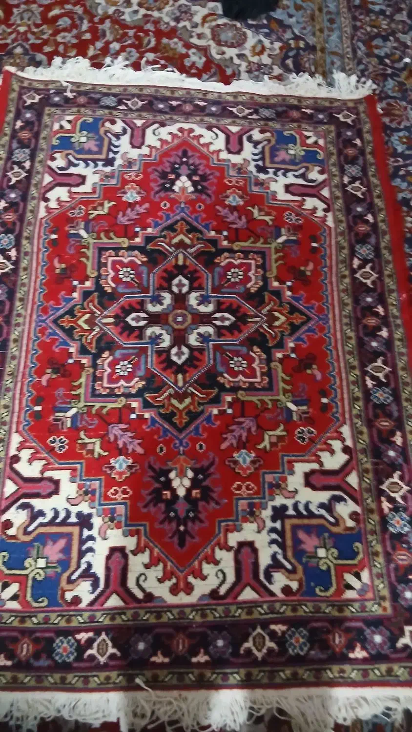 فرش زرنیم|فرش|بستان آباد, |دیوار