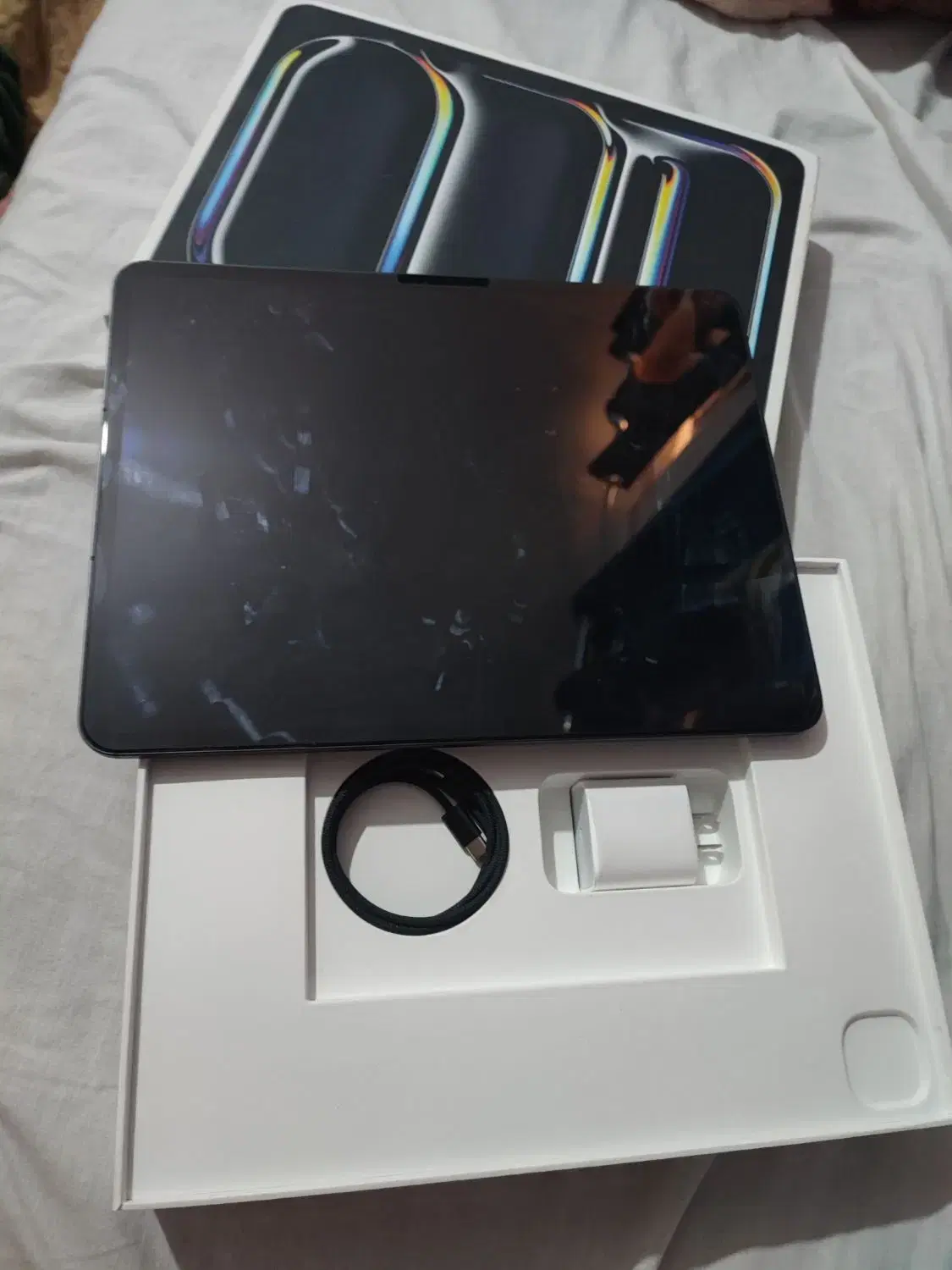 iPad Pro 2024 M4 13 inch 512 Wifa+Cellular(E-SIM)|تبلت|تهران, نازی‌آباد|دیوار