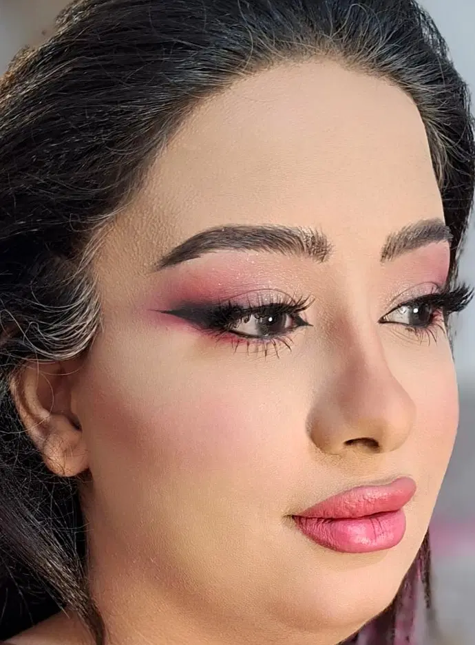 میکاپ وشنیون عقد عروسی حنابندون جشن ..|خدمات زیبایی و سلامت|اهواز, گلستان|دیوار