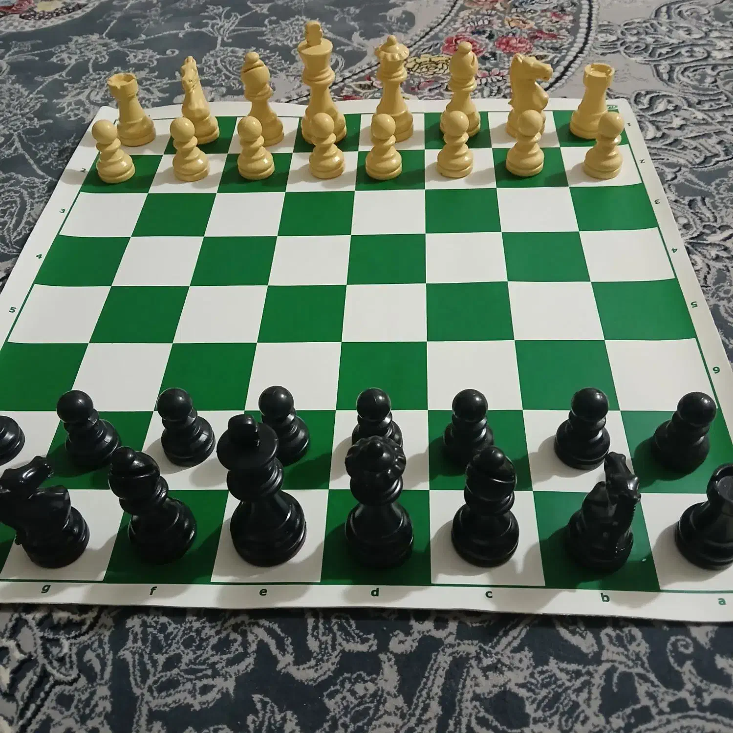 شطرنج فدراسیونی مهره تو پُر و سنگین|اسباببازی|قدس, شهرقدس|دیوار