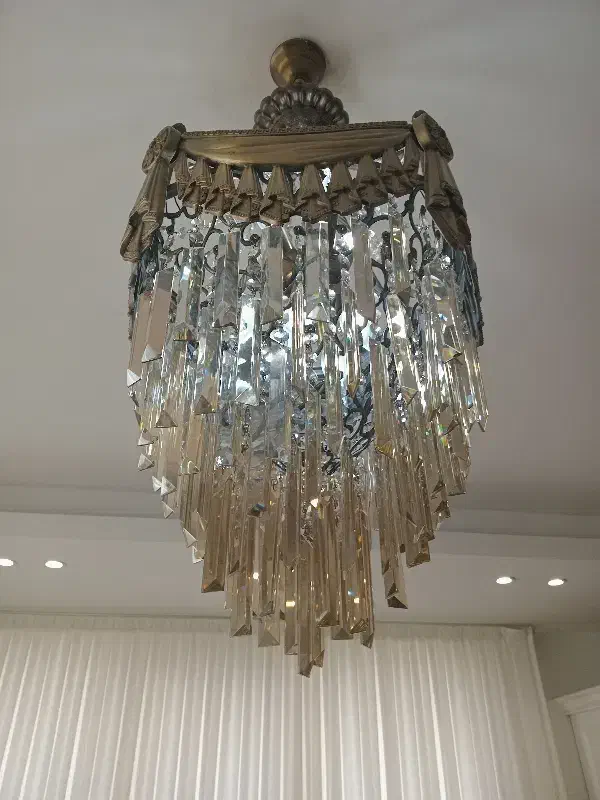 لوستر اویز|لوستر و چراغ آویز|مشهد, الهیه|دیوار